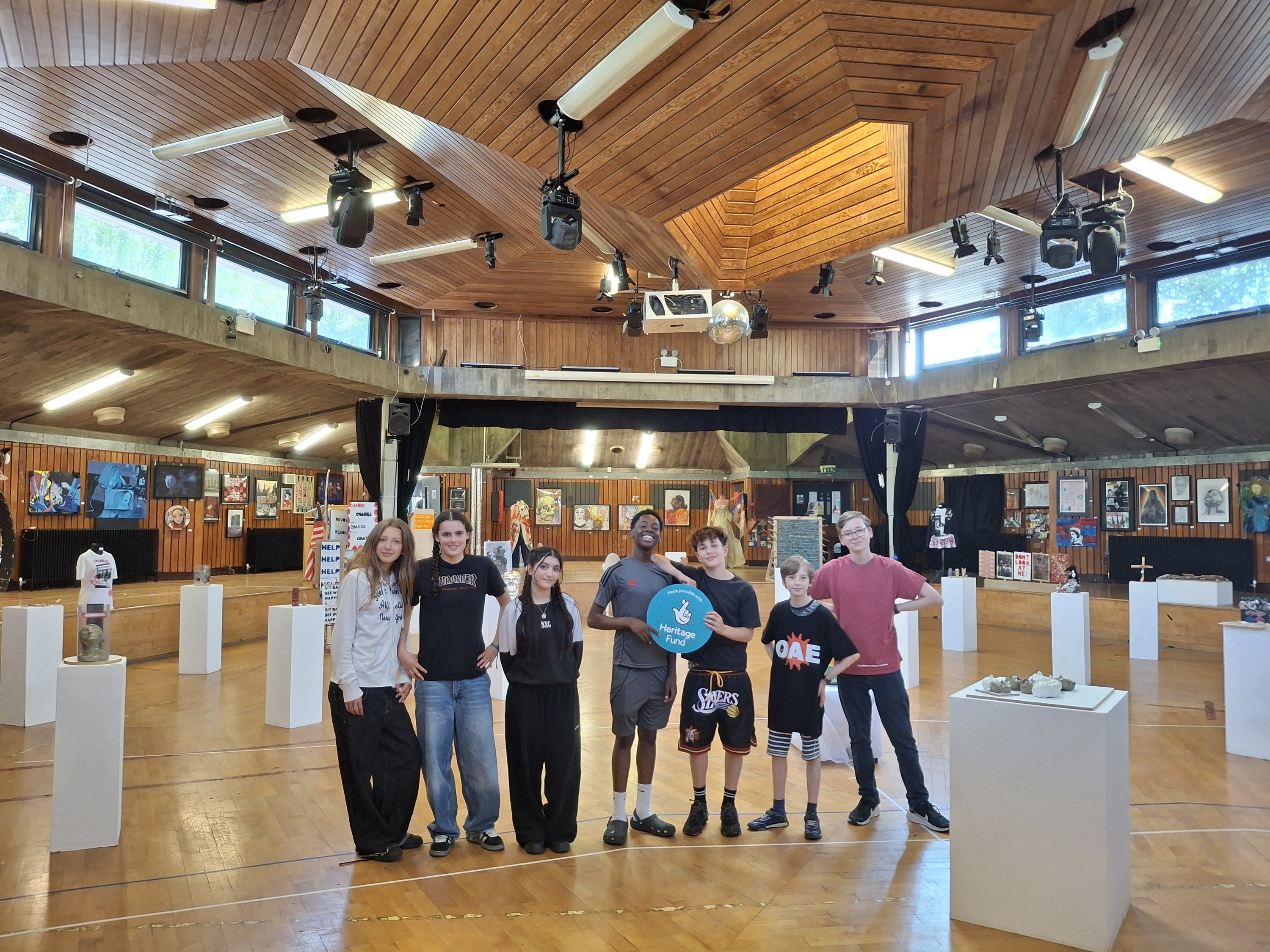 Acland Burghley School Hall