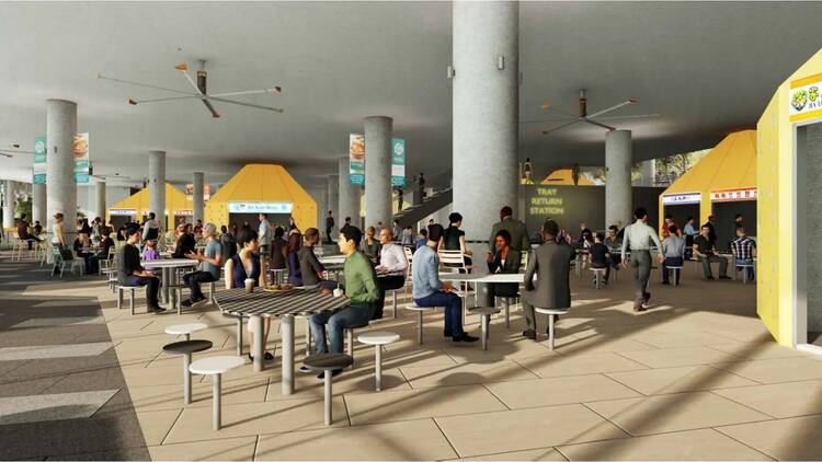 Punggol Coast Hawker Centre