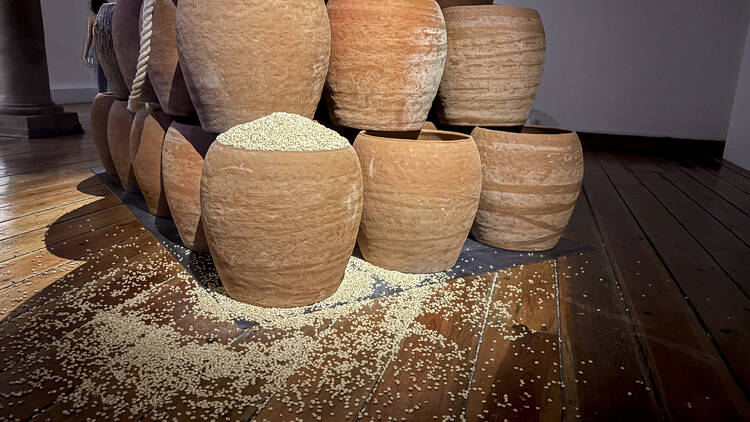 Ana Hernández Ná’ Reza [Mano Rota] Laboratorio Arte Alameda CDMX