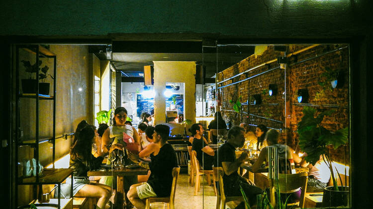 Artichoke Season at Dieztreinta