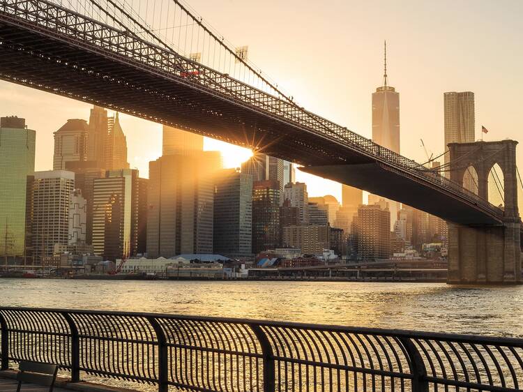 This New York landmark was voted one of the best places to watch the sunset This New York landmark was voted one of the best places to watch the sunset