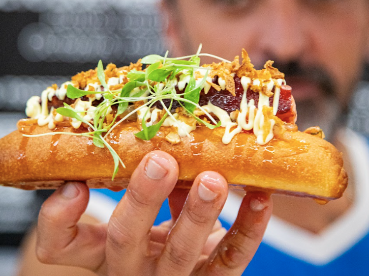 Octo Dog: no Time Out Market, o polvo é a nova salsicha