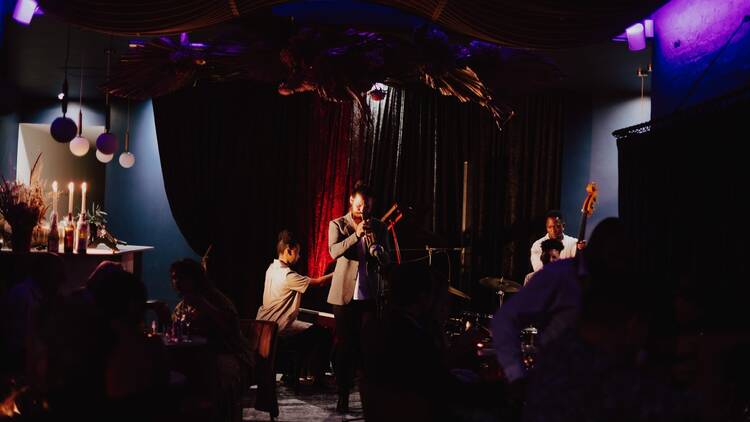 The Blue Room
