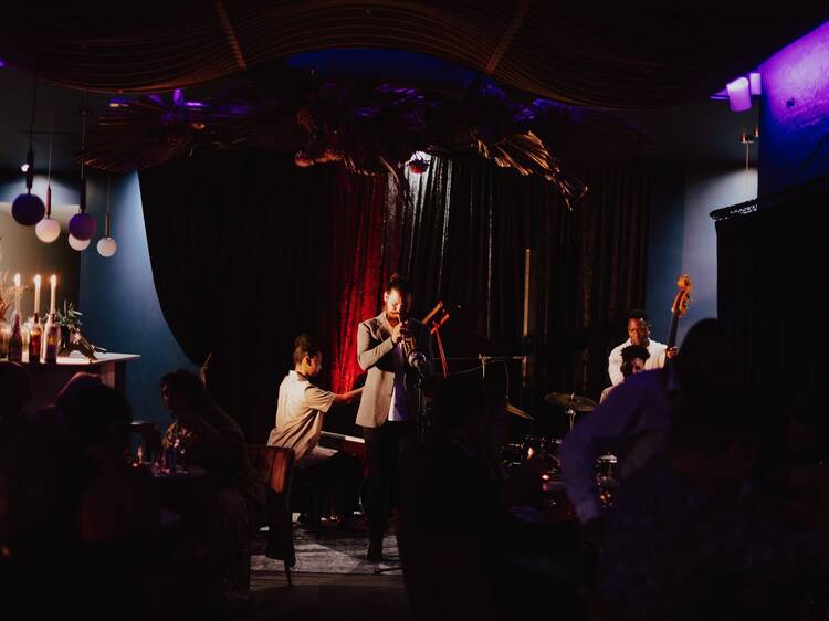The Blue Room