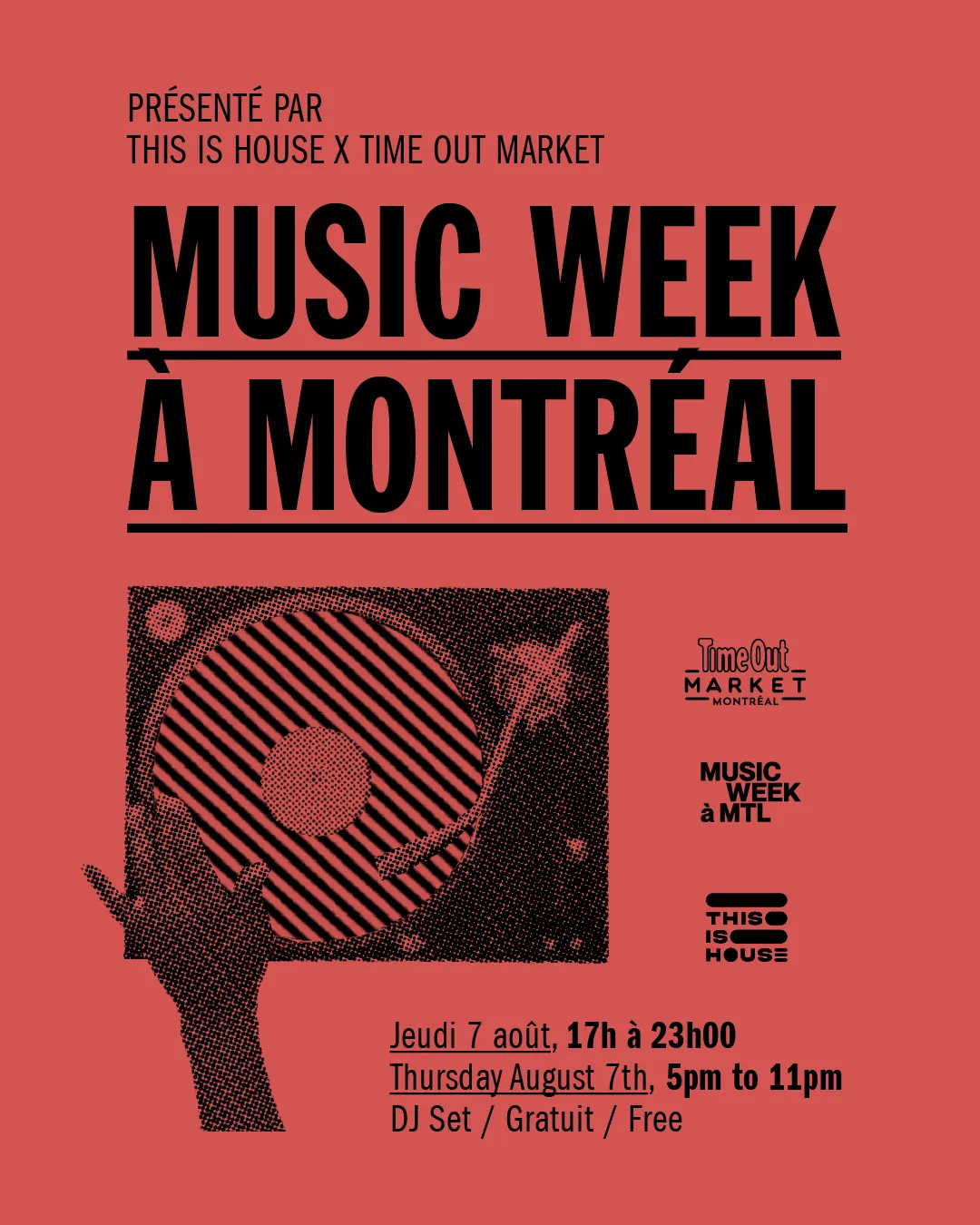 Music Week à Montréal