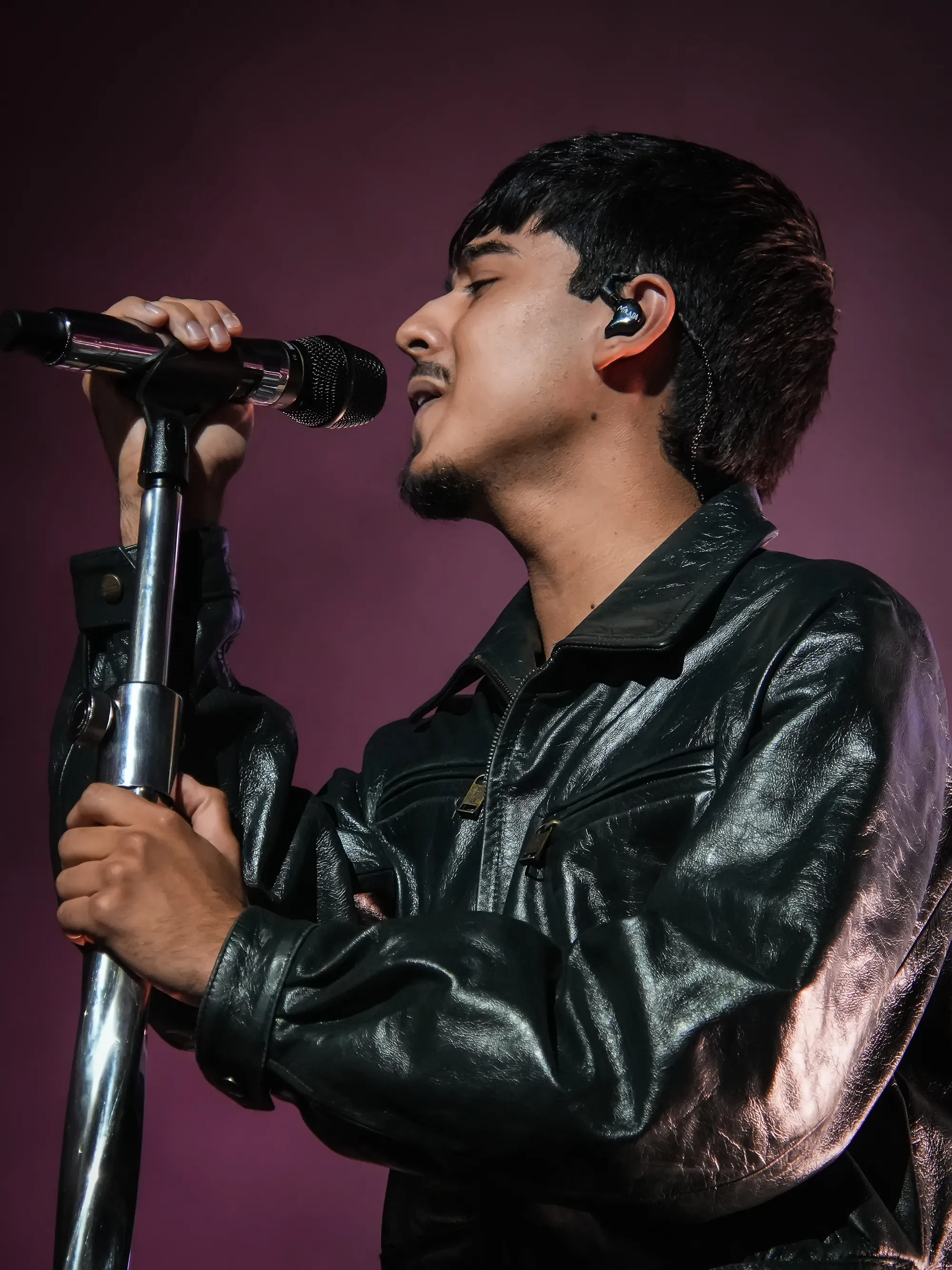Iván Cornejo en el Teatro Metropólitan