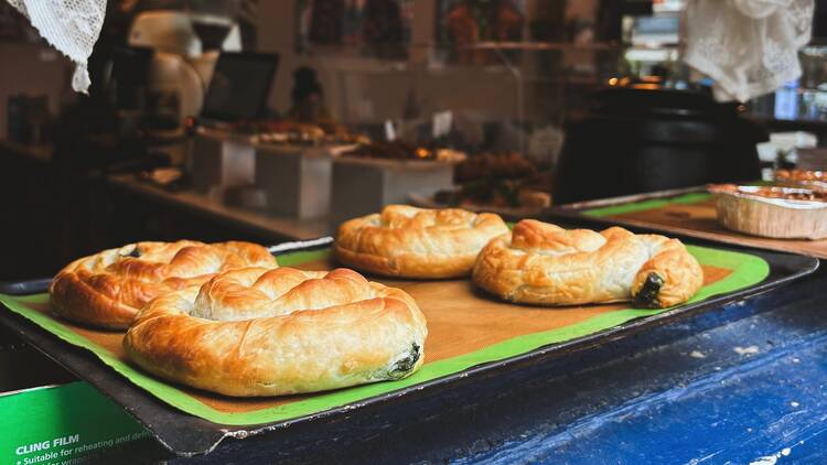 Try a vegan borek at Parle Pantry