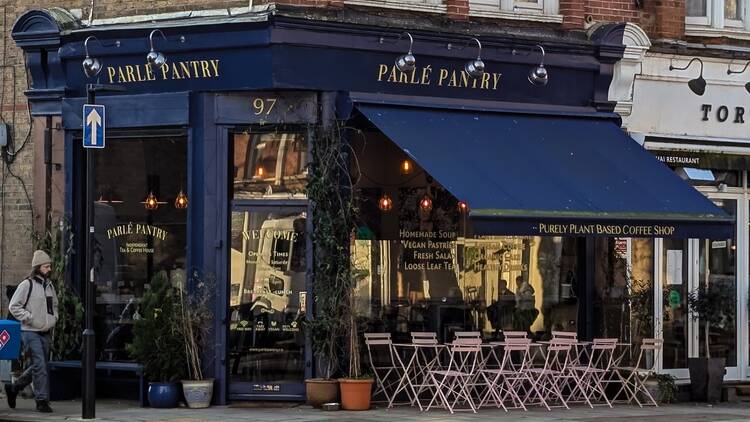 Exterior of Parle Pantry, Chiswick