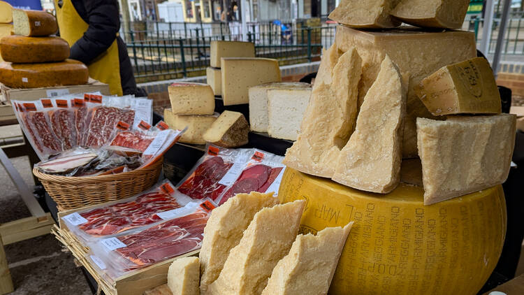 Shop at Chiswick's rotating Sunday markets