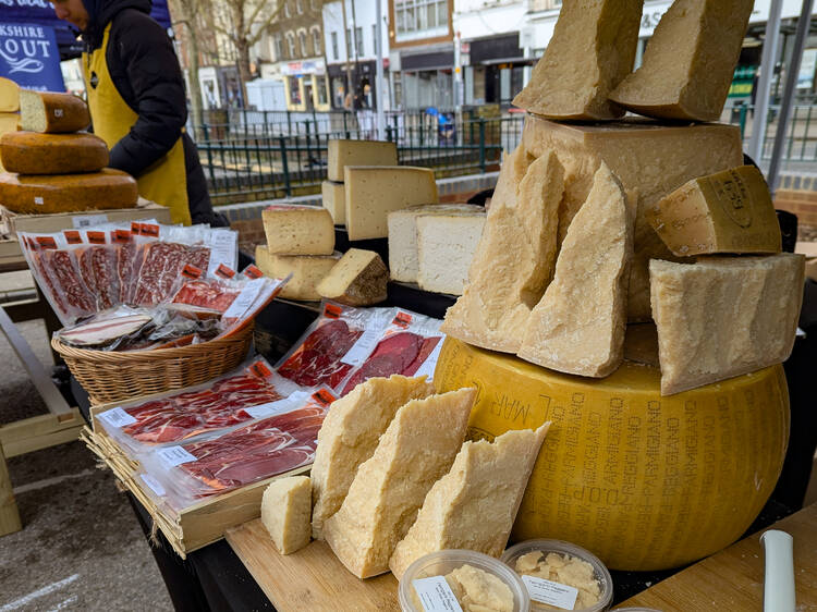 Shop at Chiswick's rotating Sunday markets