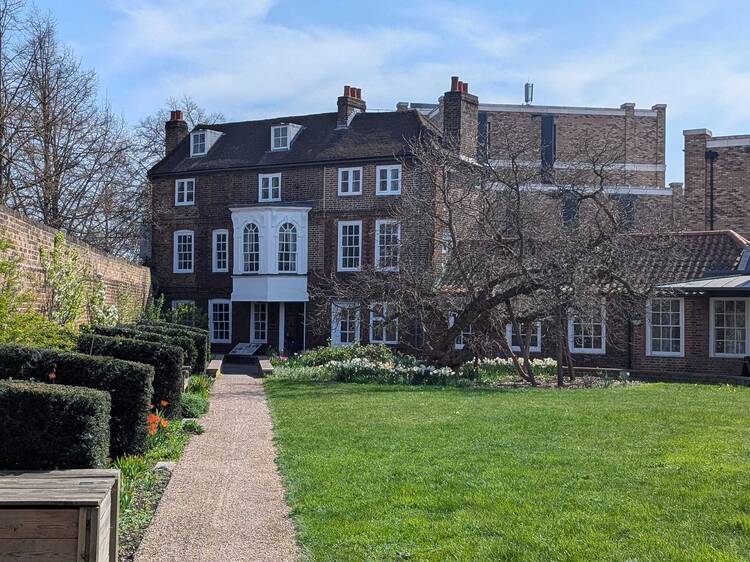 Peer into the life of a famous artist and social commentator at Hogarth’s House