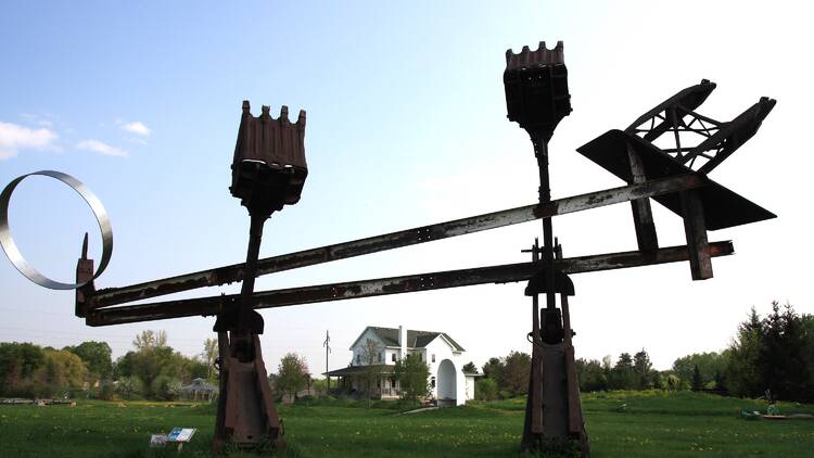 Franconia Sculpture Park | Shafer, MN