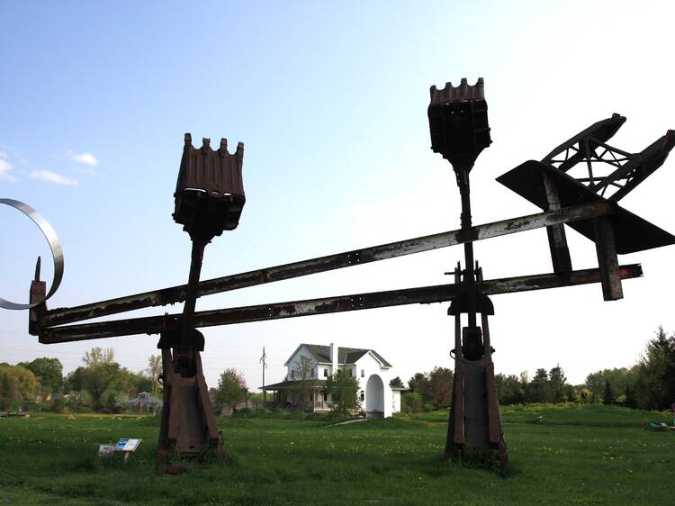 Franconia Sculpture Park | Shafer, MN