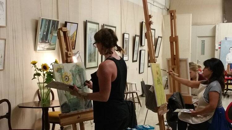 Get crafty at Chiswick Art School