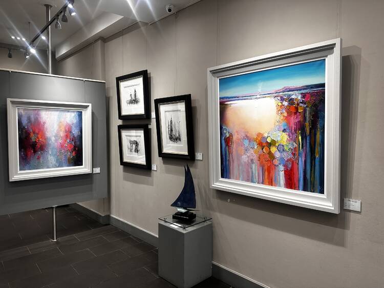 Appreciate art at Chiswick's local galleries