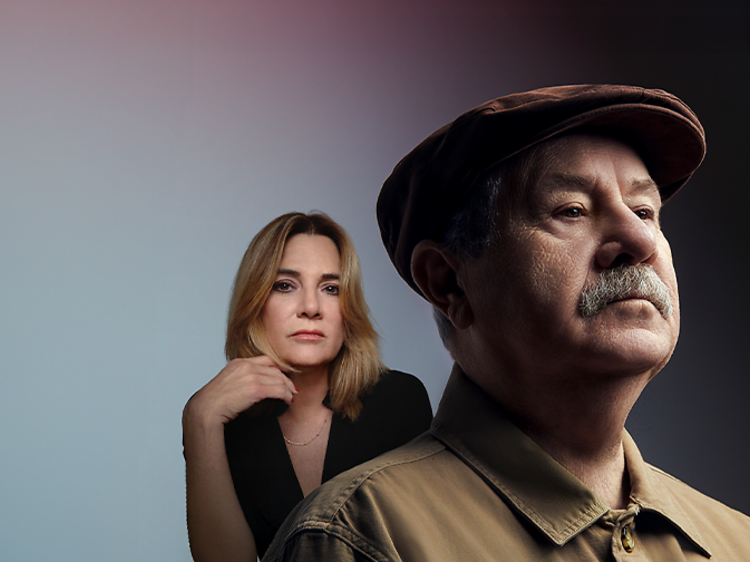 Bülent Ortaçgil ve Birsen Tezer