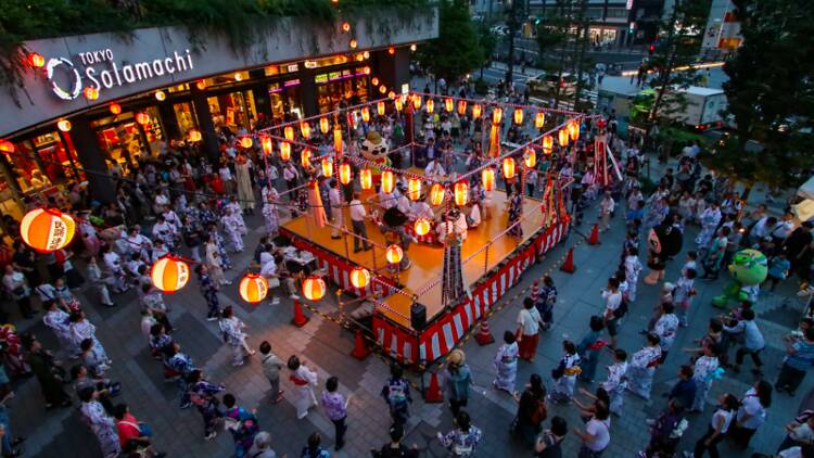 墨田区民納涼民踊大会