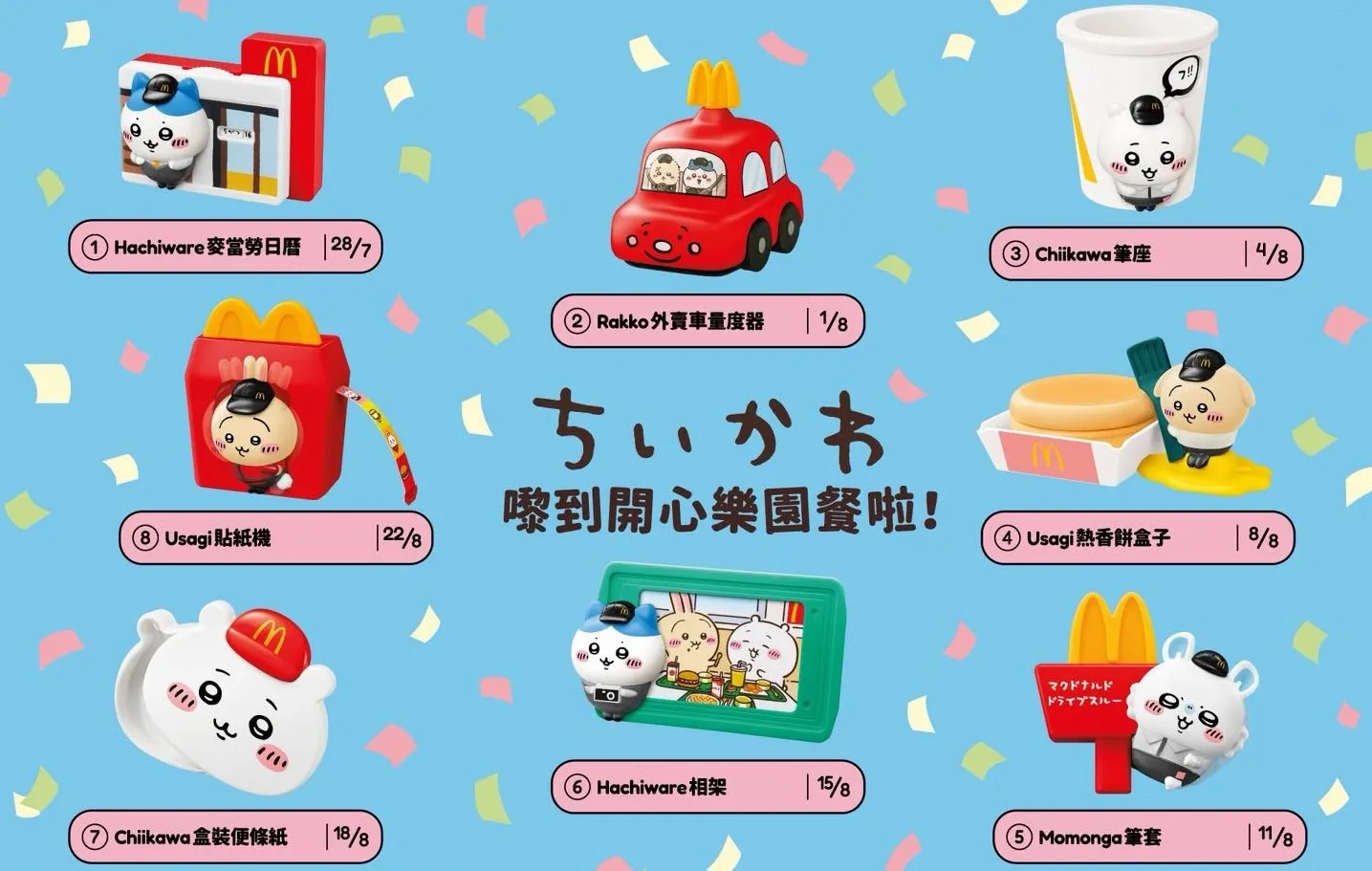 McDonald's Chiikawa