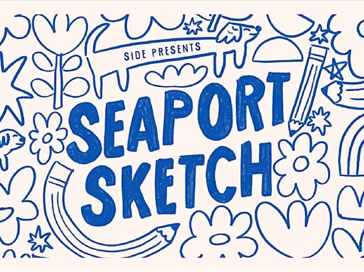 Summer Sketch at the Superette