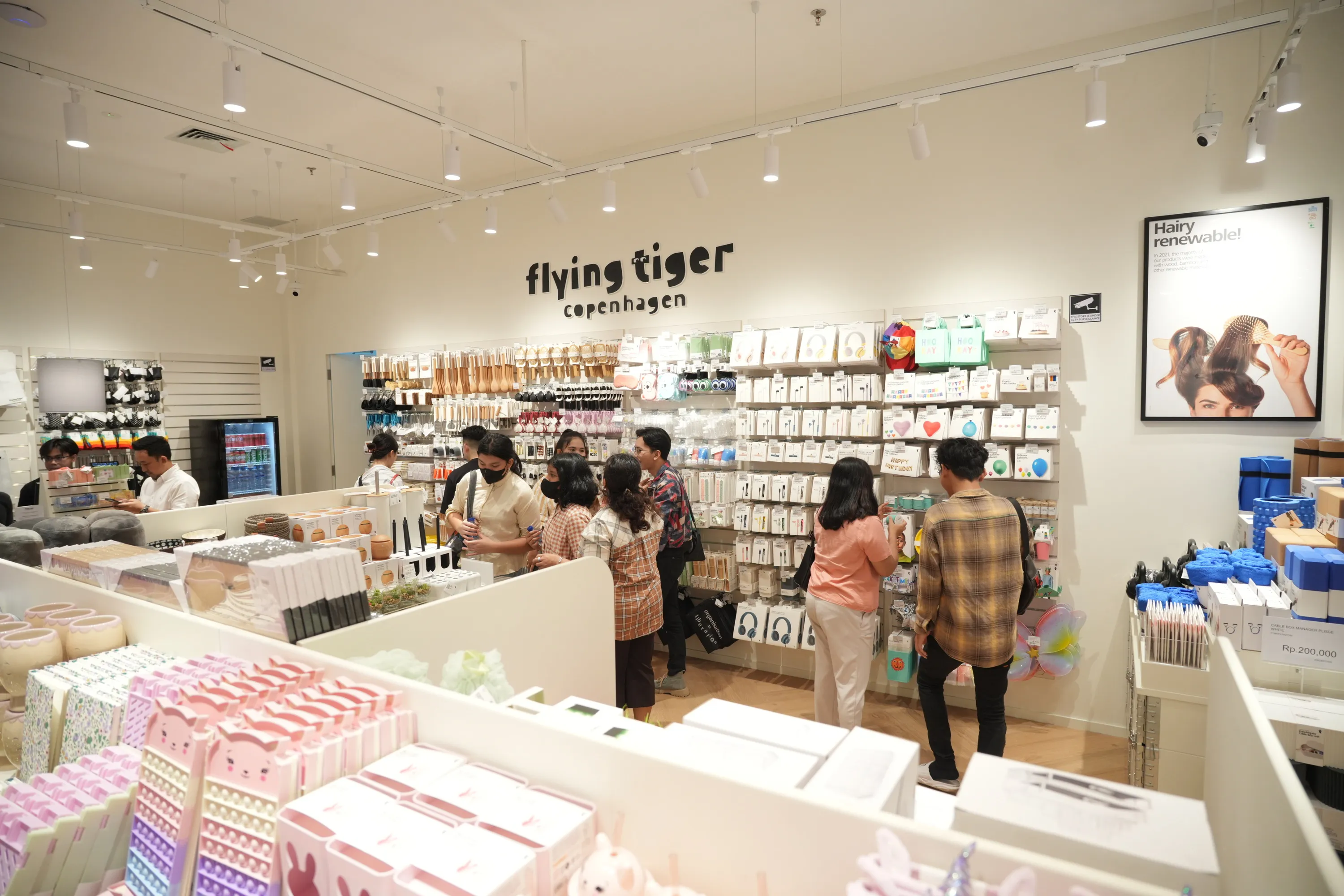Flying Tiger Copenhagen Singapore
