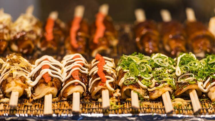 Japanese street food