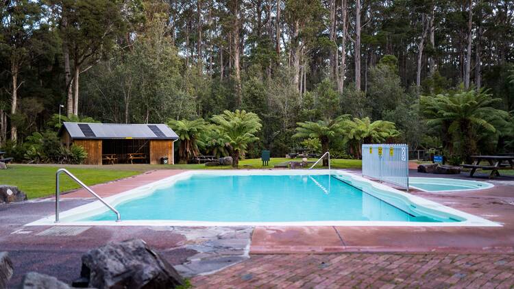 Hastings Caves and Thermal Springs