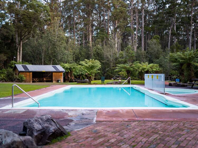 Hastings Caves and Thermal Springs