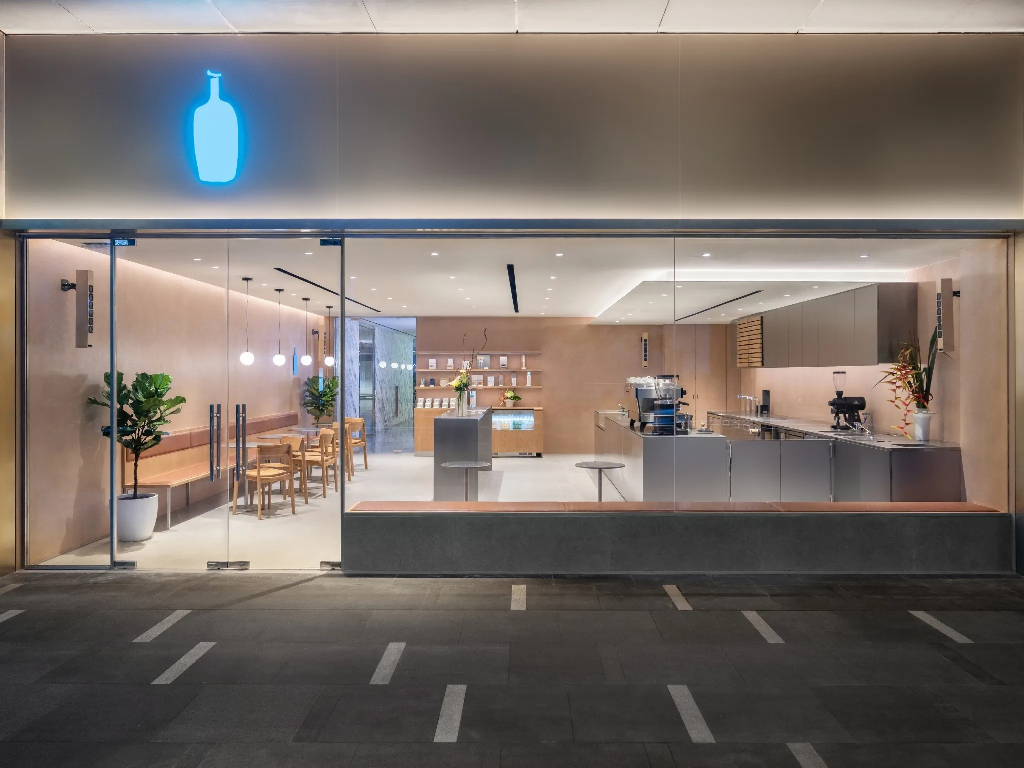 Blue Bottle Coffee Singapore Paragon