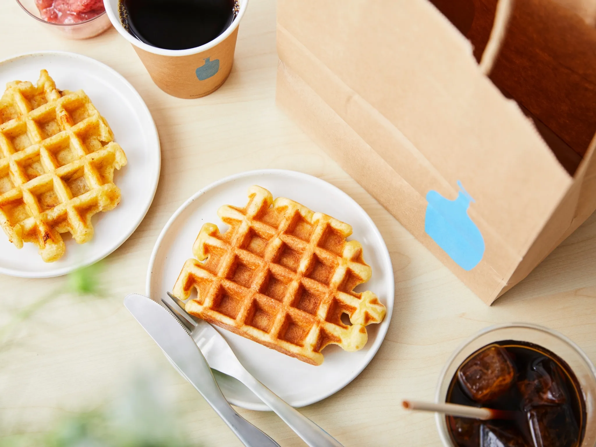 Blue Bottle Coffee Singapore Paragon