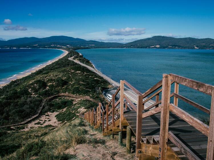 Hobart to Bruny Island