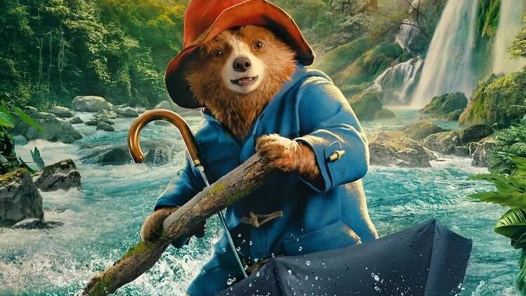 Paddington: aventura en la selva.
