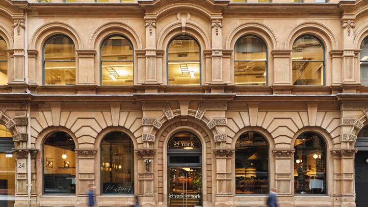 24 York Out the front of 24 York