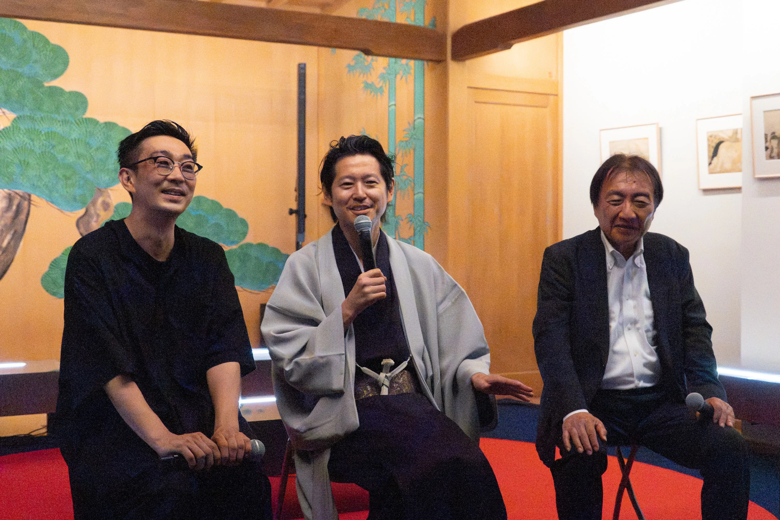 新宿歌舞伎町春画展ー文化でつむぐ「わ」のひととき