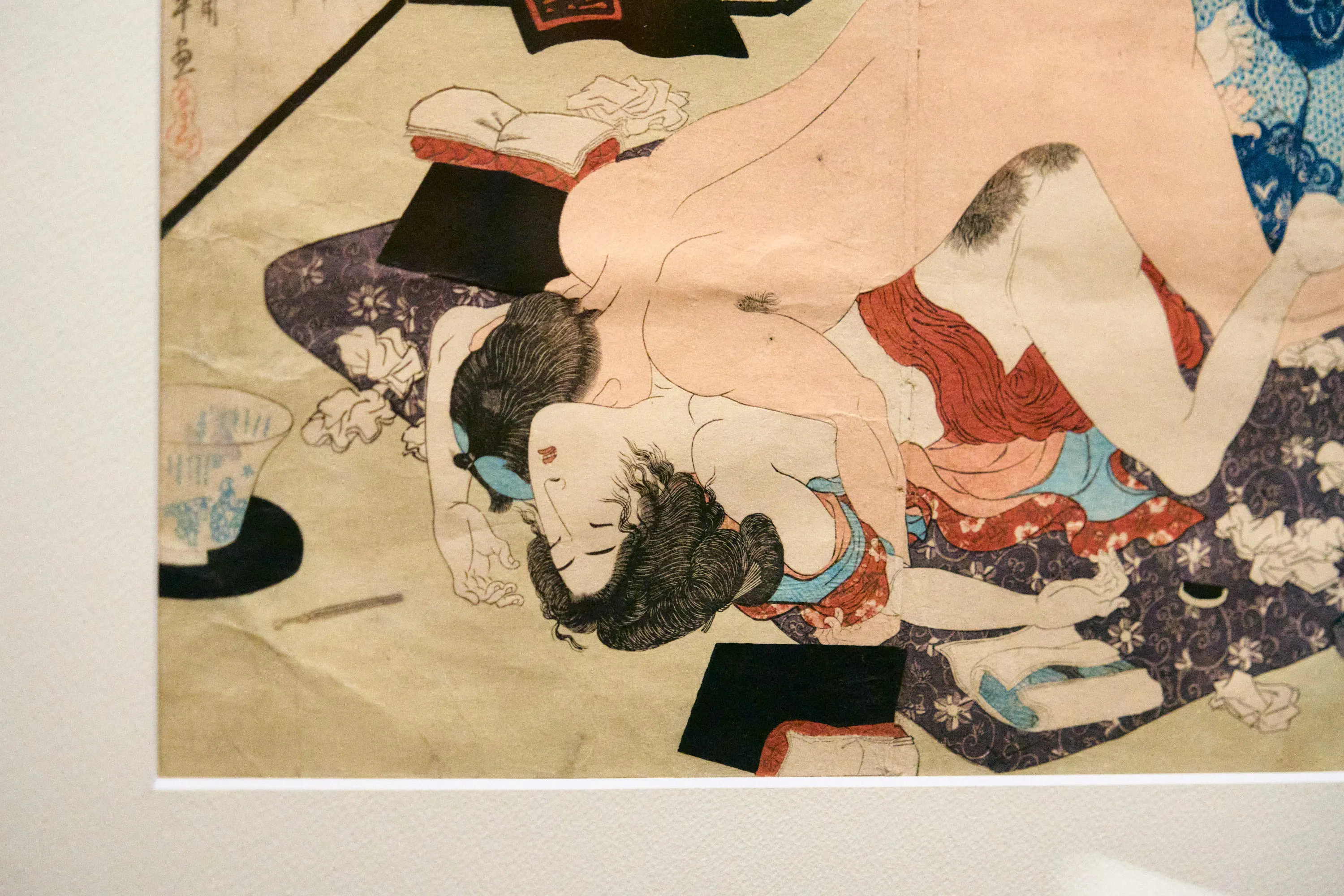 新宿歌舞伎町春画展ー文化でつむぐ「わ」のひととき