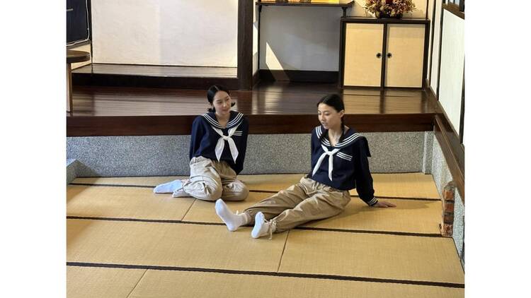 戦場の女