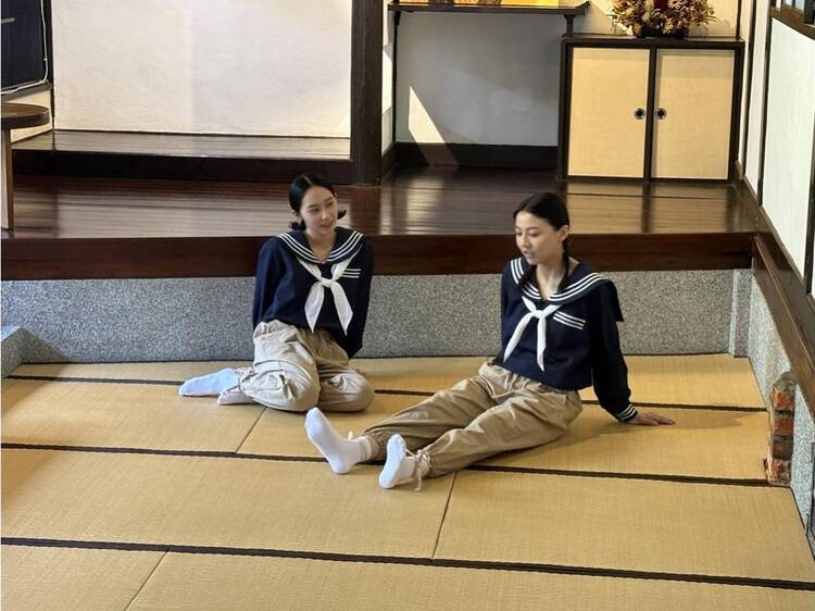 戦場の女