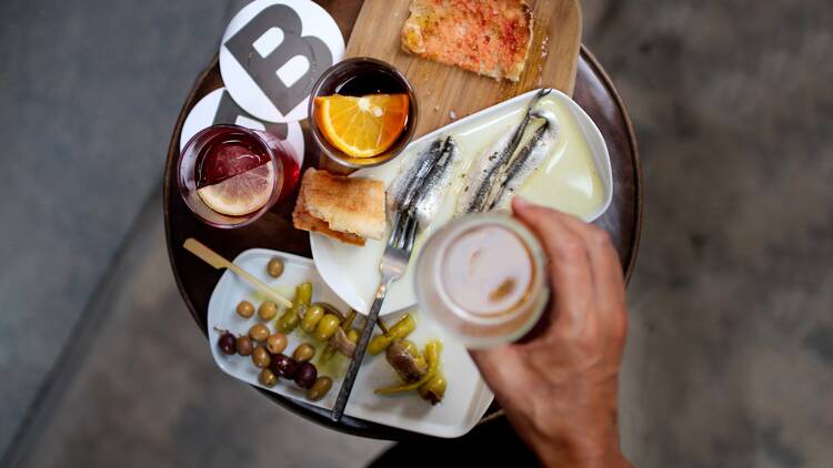 Las tapas del bar