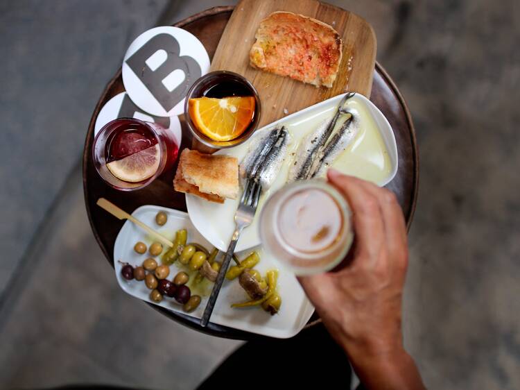 Las tapas del bar
