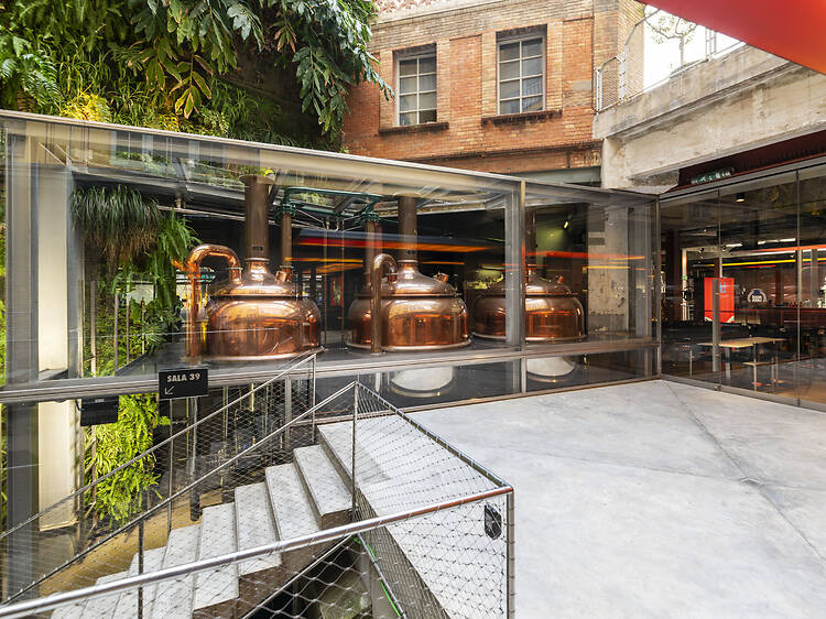 Fàbrica Moritz Fàbrica Moritz