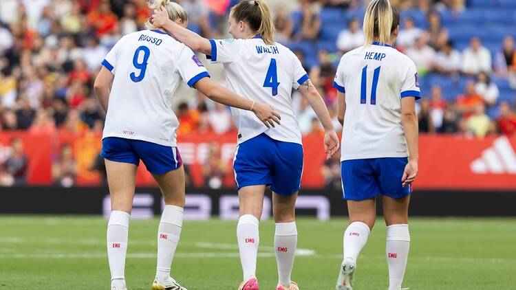 England women’s team