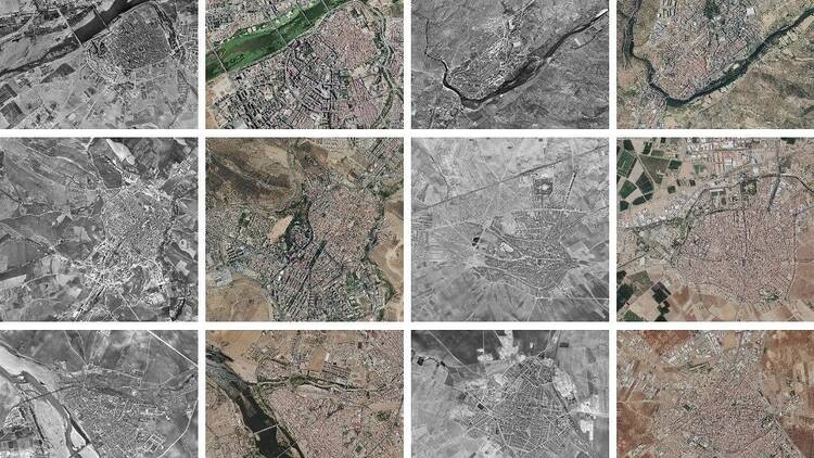 Imágenes al vuelo (Instituto Geográfico Nacional).
