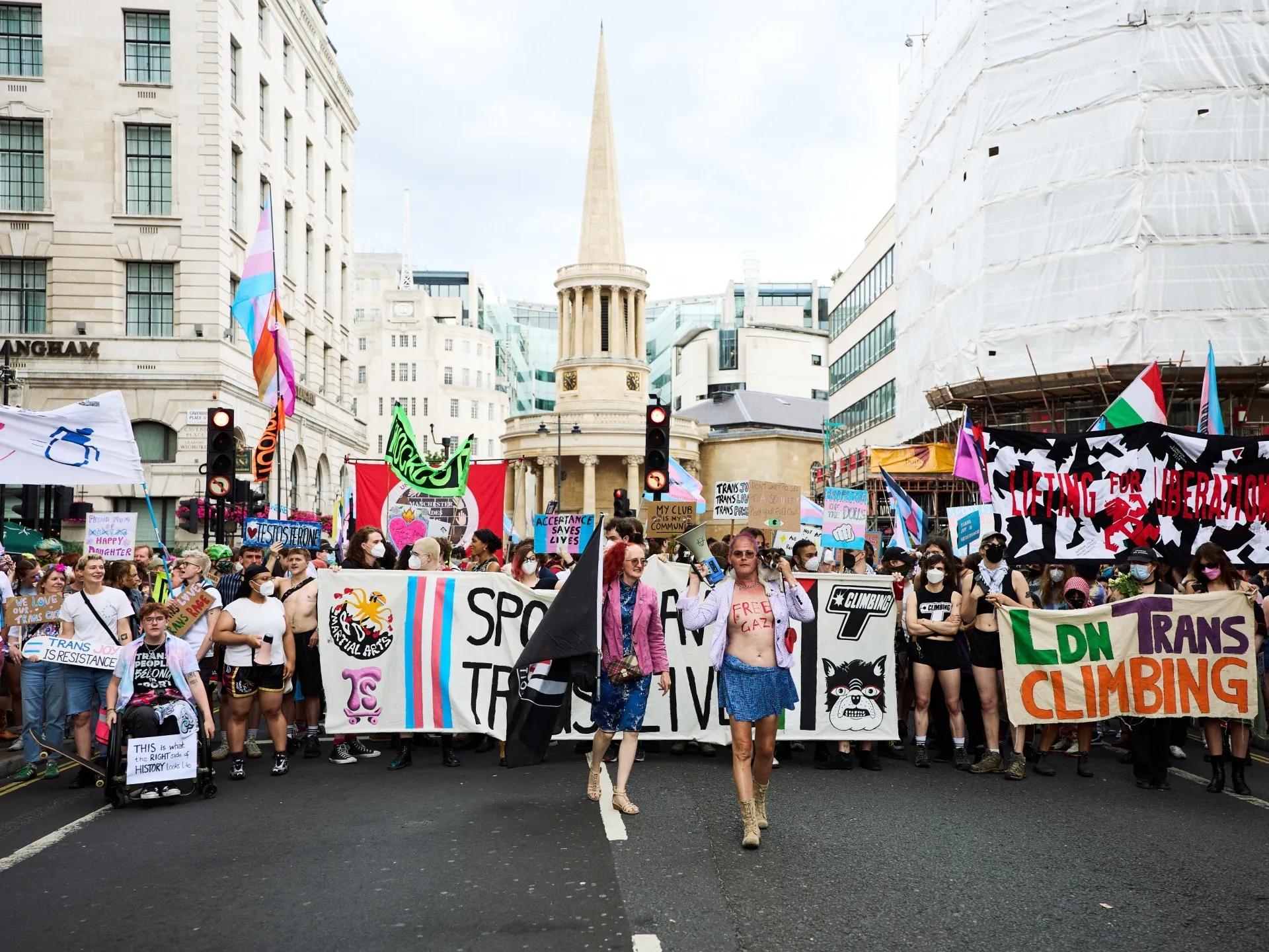 London Trans Pride Parade 2025