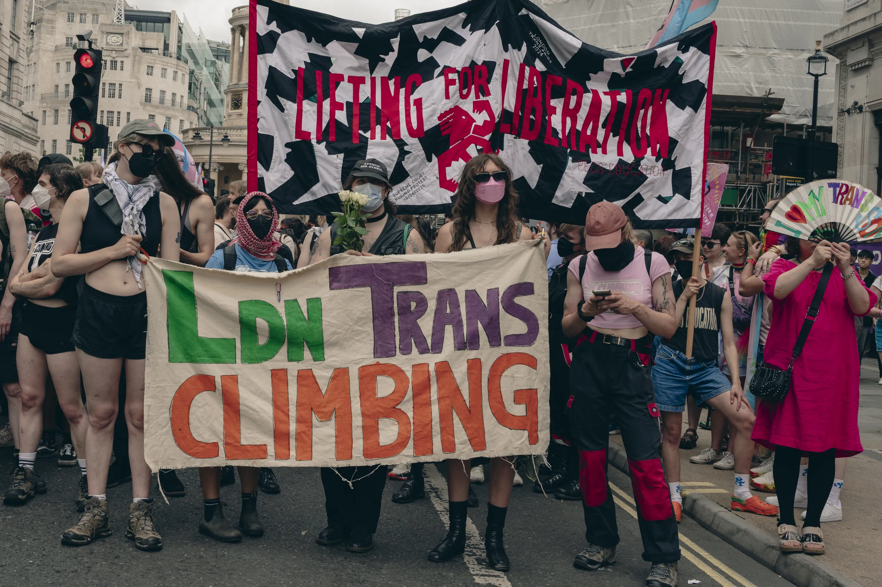 London Trans Pride Parade 2025