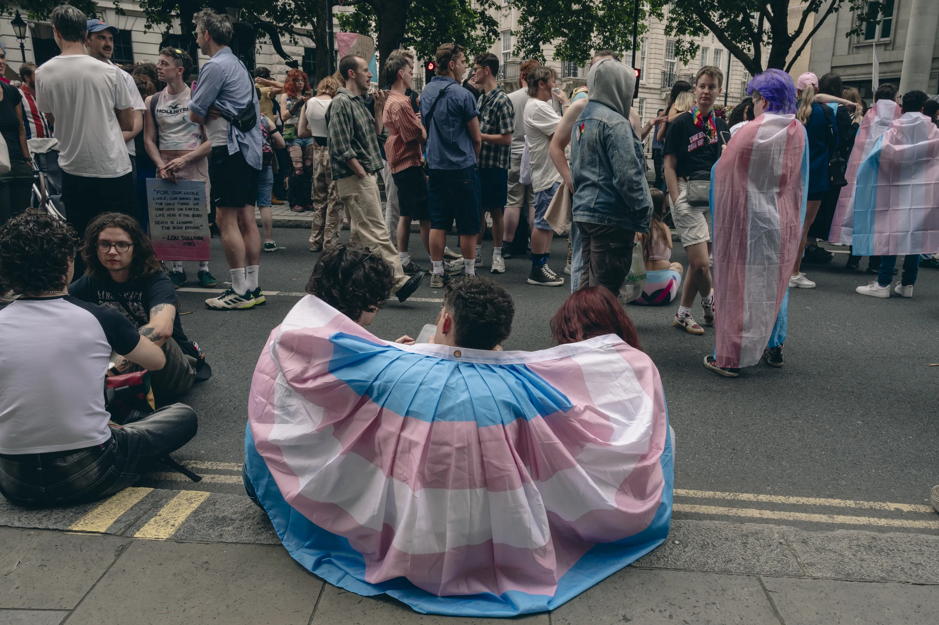 London Trans Pride Parade 2025