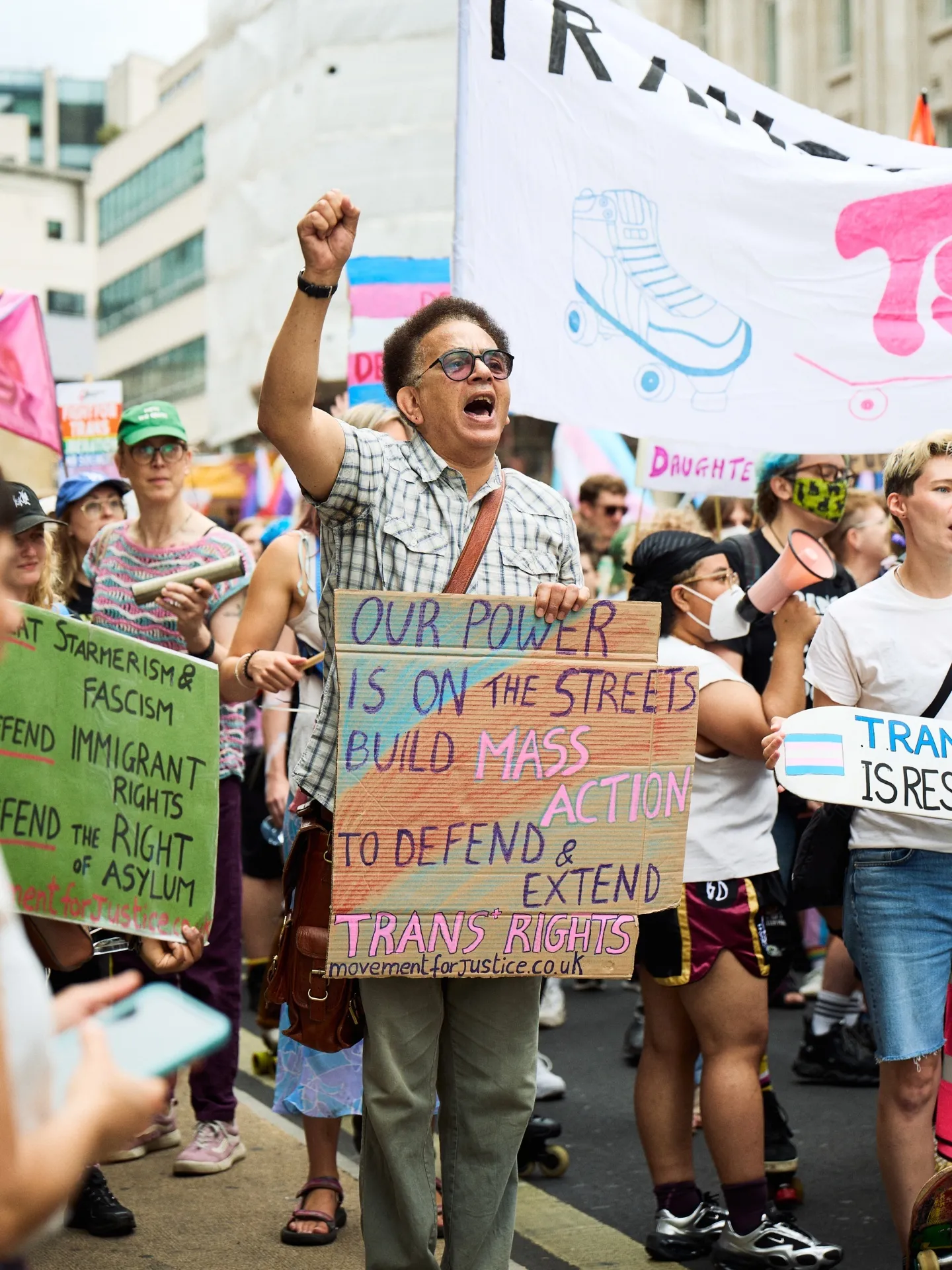 London Trans Pride Parade 2025