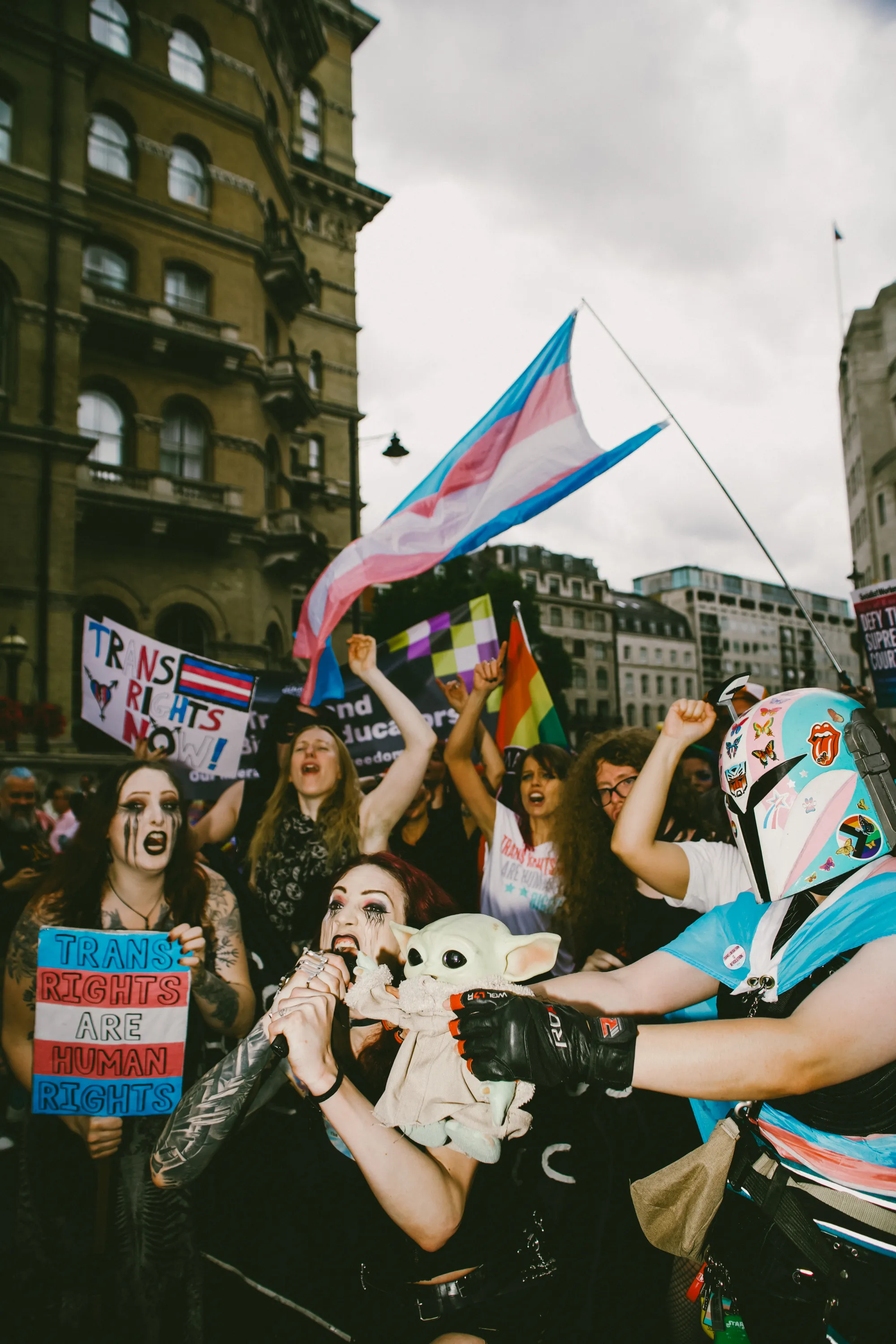 London Trans Pride Parade 2025