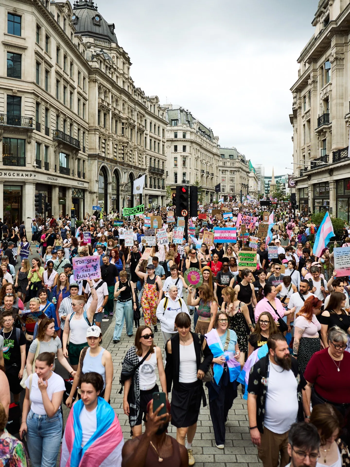 London Trans Pride Parade 2025
