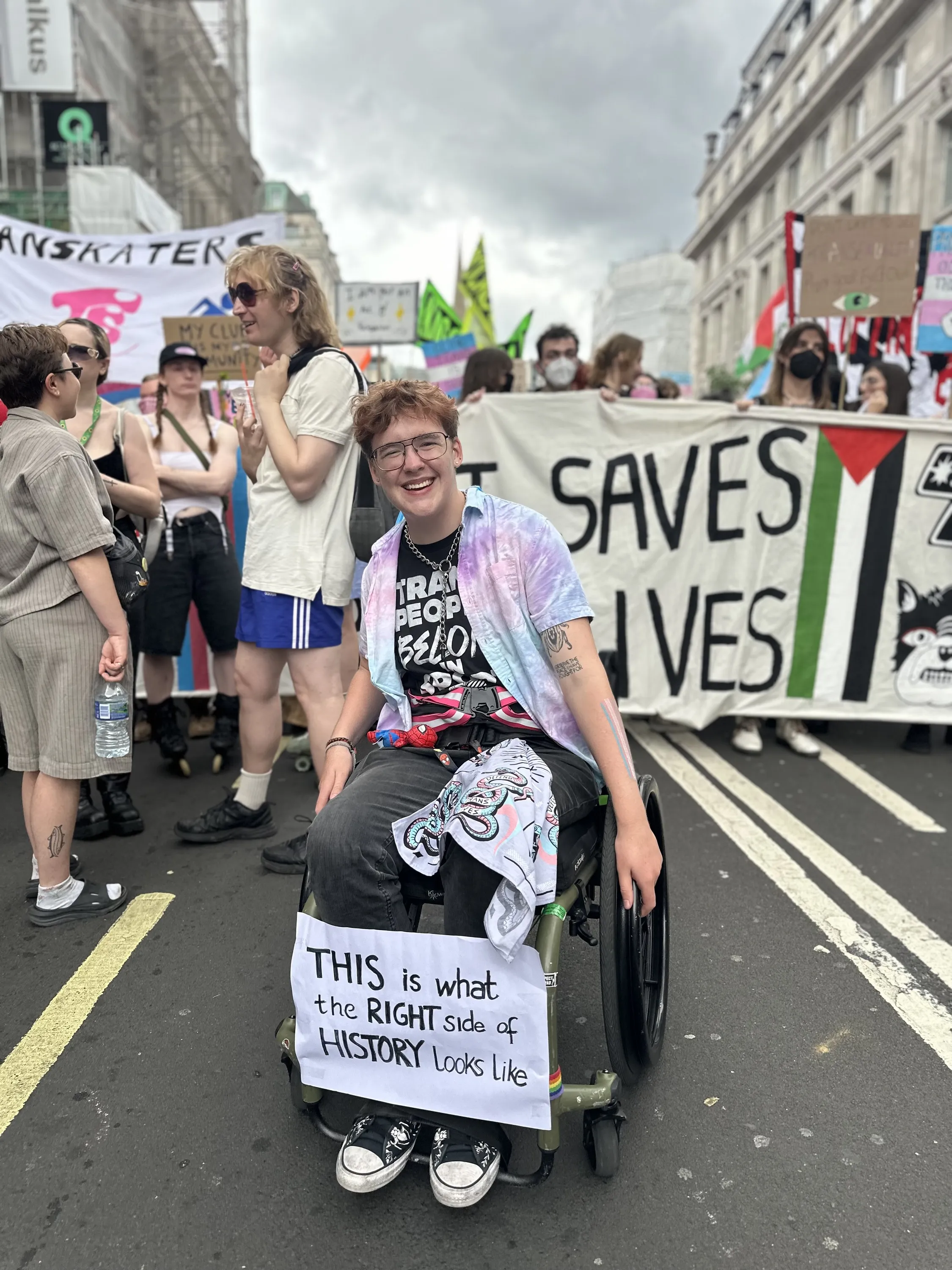 London Trans Pride Parade 2025