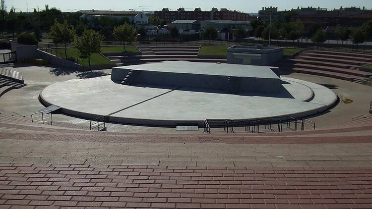 Auditorio del Parque Juan Carlos I de Pinto. 
