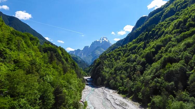 The Alpe-Adria Trail, Austria, Slovenia and Italy